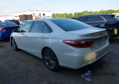 2016 Toyota Camry Se из США, поврежденный, VIN 4T1BF1FK3GU155212